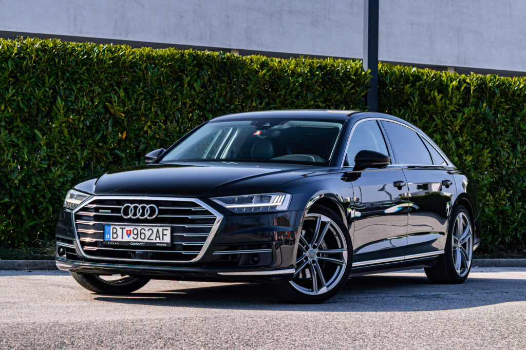 Audi A8 Long 50 3.0 TDI V6 210kW MHEV / LED Matrix / Vzduch / Pamäť / Aj na splátky /