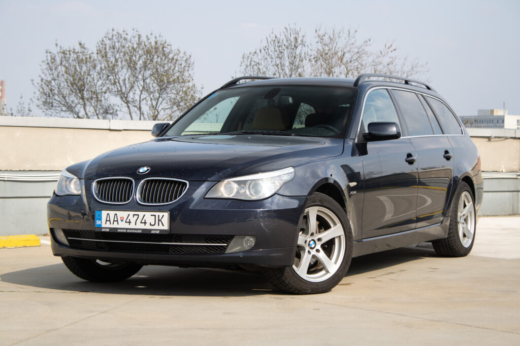 BMW Rad 5 525d xdrive, automat, 3.0 145kw,ZÁRUKA / AJ NA SPLÁTKY / PROTIÚČET