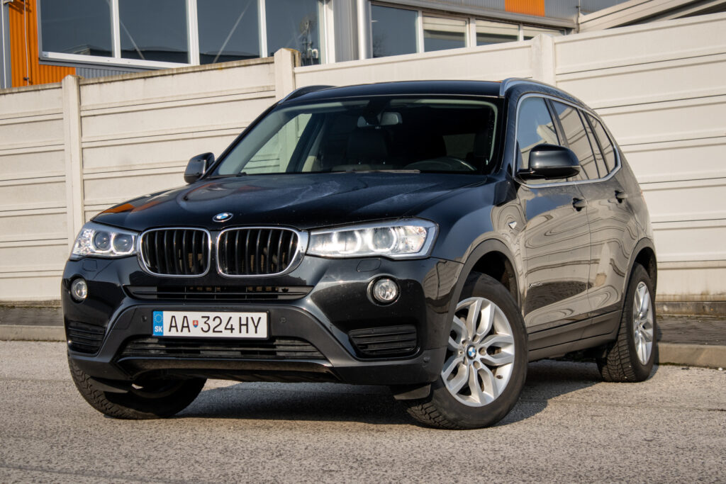 BMW X3 xDrive20d 140kw AT/8 2014 / AJ NA SPLÁTKY / PROTIÚČET