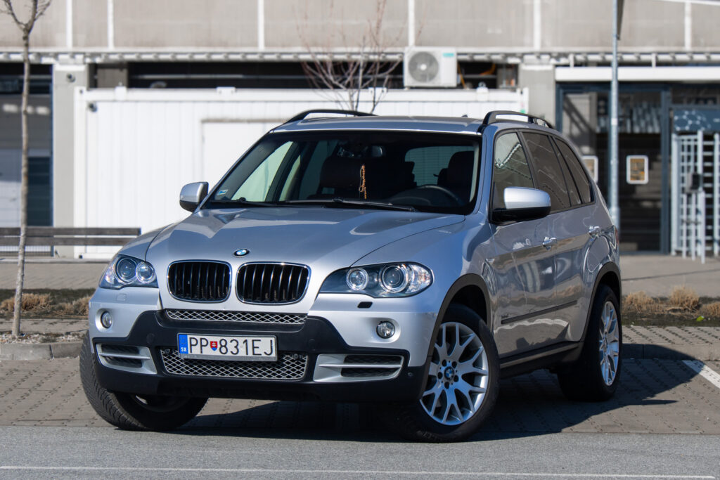 BMW X5 e70 3.0d / 200kW / AJ NA SPLÁTKY / PROTIÚČET