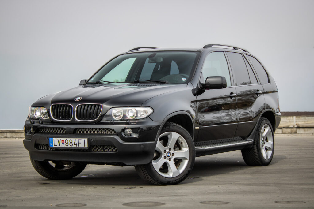 BMW X5 E53 3.0d, 160kW, 4x4, A6 / AJ NA SPLÁTKY / PROTIÚČET /