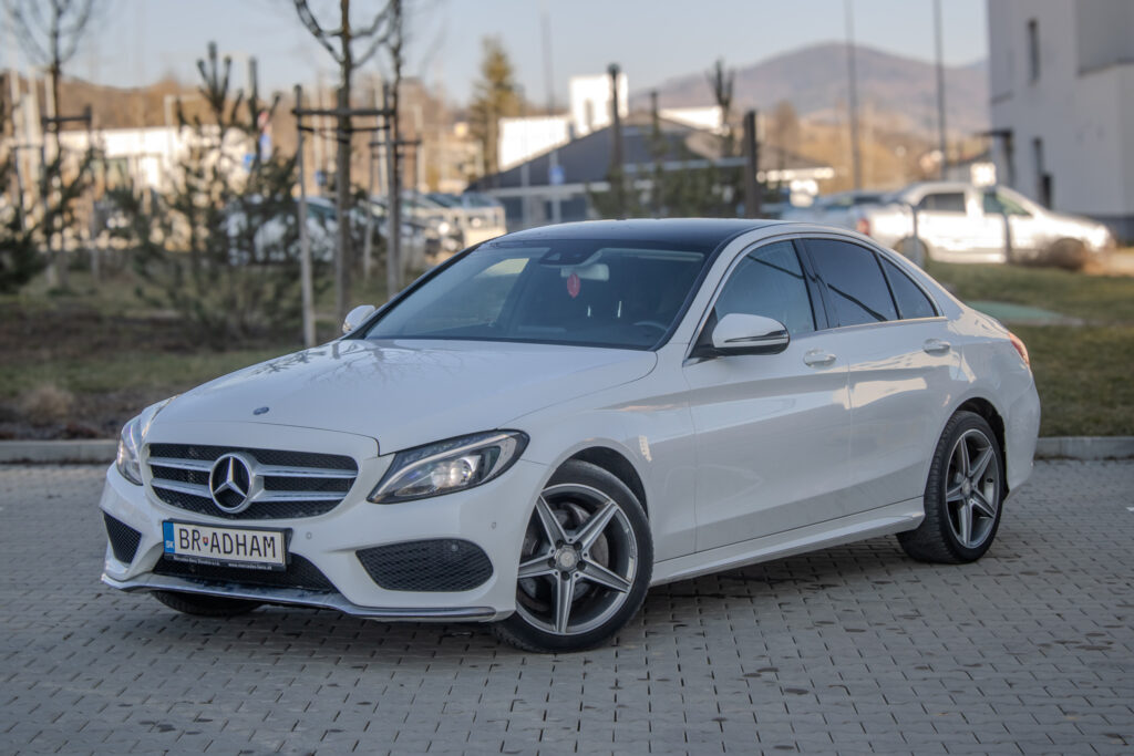 Mercedes-Benz C trieda Sedan 200 d A/T / AJ NA SPLÁTKY / PROTIHODNOTA