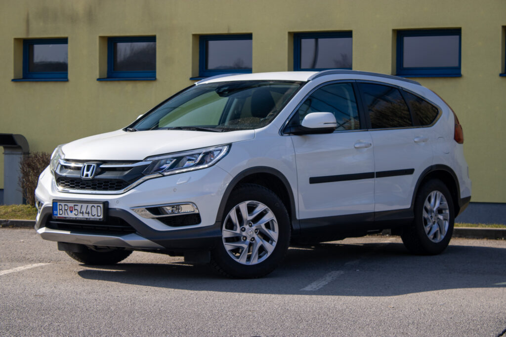 Honda CR-V 1.6 i-DTEC Elegance 4WD A/T, 118kW, A9, 5d. / AJ NA SPLÁTKY / PROTIÚČET /
