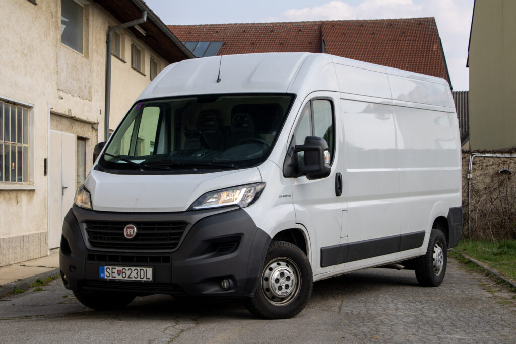 Fiat Ducato 2.3 MultiJet 140 L3H2 3,5t / AJ NA SPLÁTKY / PROTIÚČET /