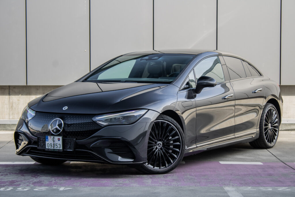 Mercedes-Benz EQE 350+