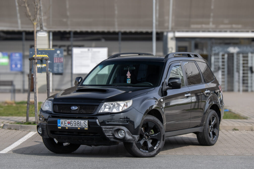 Subaru Forester 2.0 / 108kW / M6 / 5d. / AJ NA SPLÁTKY / PROTIÚČET