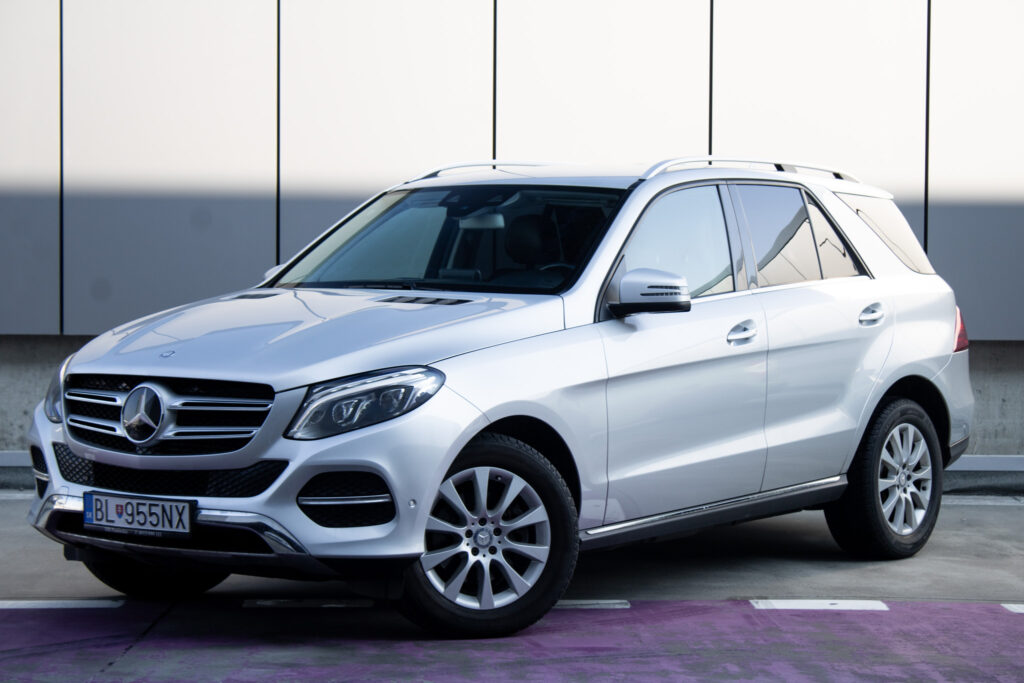 Mercedes-Benz GLE SUV 250d 4matic A/T