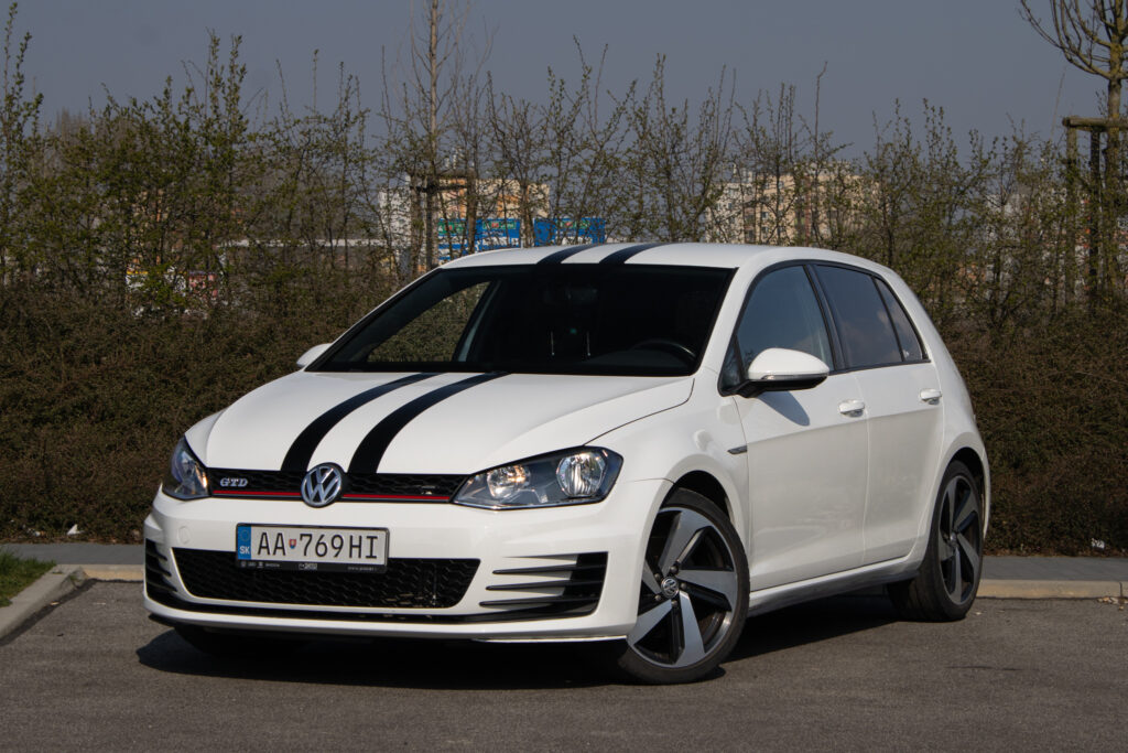 Volkswagen Golf 2.0 TDI GTD 135 kW DSG