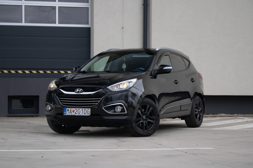 Hyundai ix35 1.7 CRDi VGT Family 4x2 AJ NA SPLÁTKY / PROTIÚČET