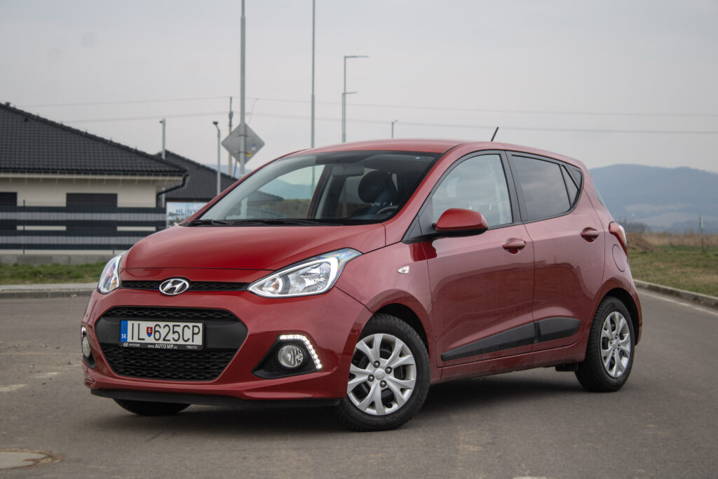 Hyundai i10 1.0i, 48kW, M5