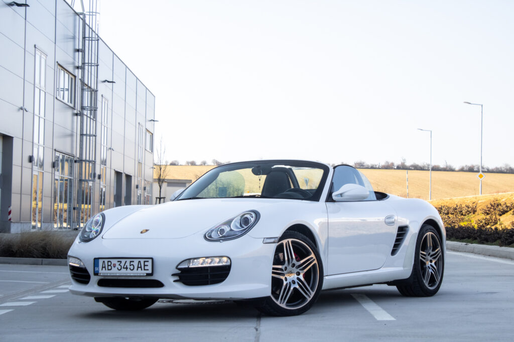 Porsche Boxster S 3.4 228kw PDK 2010 / AJ NA SPLÁTKY / PROTIÚČET