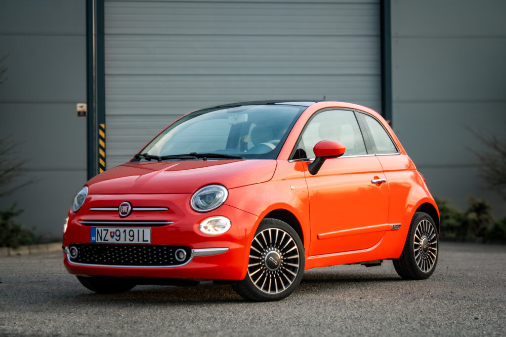Fiat 500 1.2 8v Plus 51kw, M5 / AJ NA SPLÁTKY / PROTIÚČET /