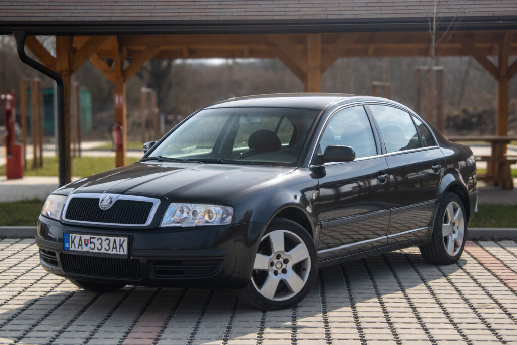 Škoda Superb 1.9 TDI Classic / AJ NA SPLÁTKY / PROTIHODNOTA