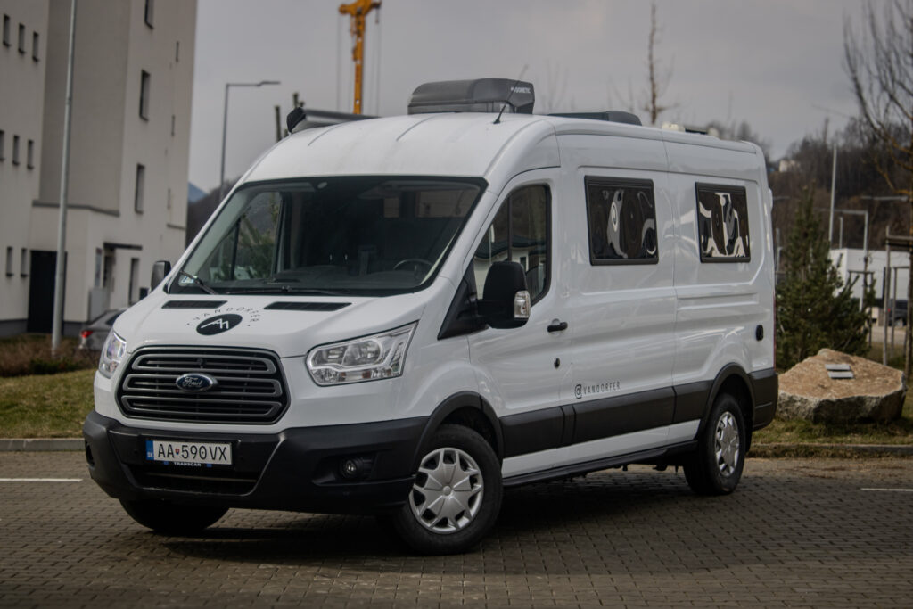Ford Transit Camp VANDORFER / AJ NA SPLÁTKY / PROTIHODNOTA