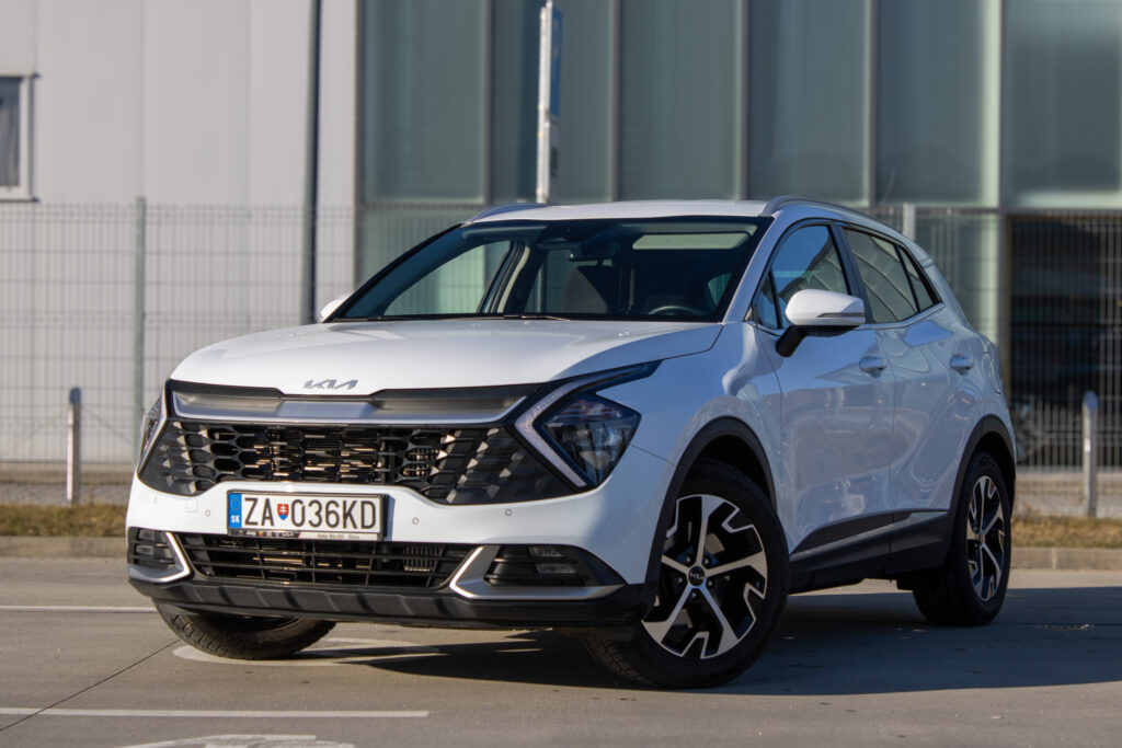 Kia Sportage 1.6 T-GDi Gold, 110kw, M6, / AJ NA SPLÁTKY / PROTIÚČET /