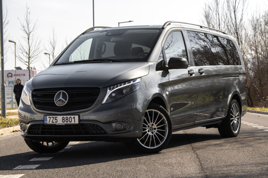Mercedes-Benz Vito Tourer 124 CDI Lang 4x4 A/T / AJ NA SPLÁTKY / PROTIÚČET