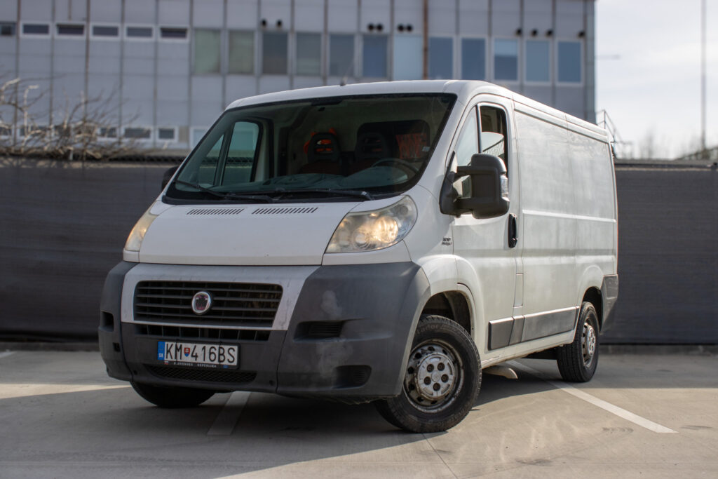 Fiat Ducato 2.2 Multijet, 74kW, M5, / AJ NA SPLÁTKY / PROTIÚČET /