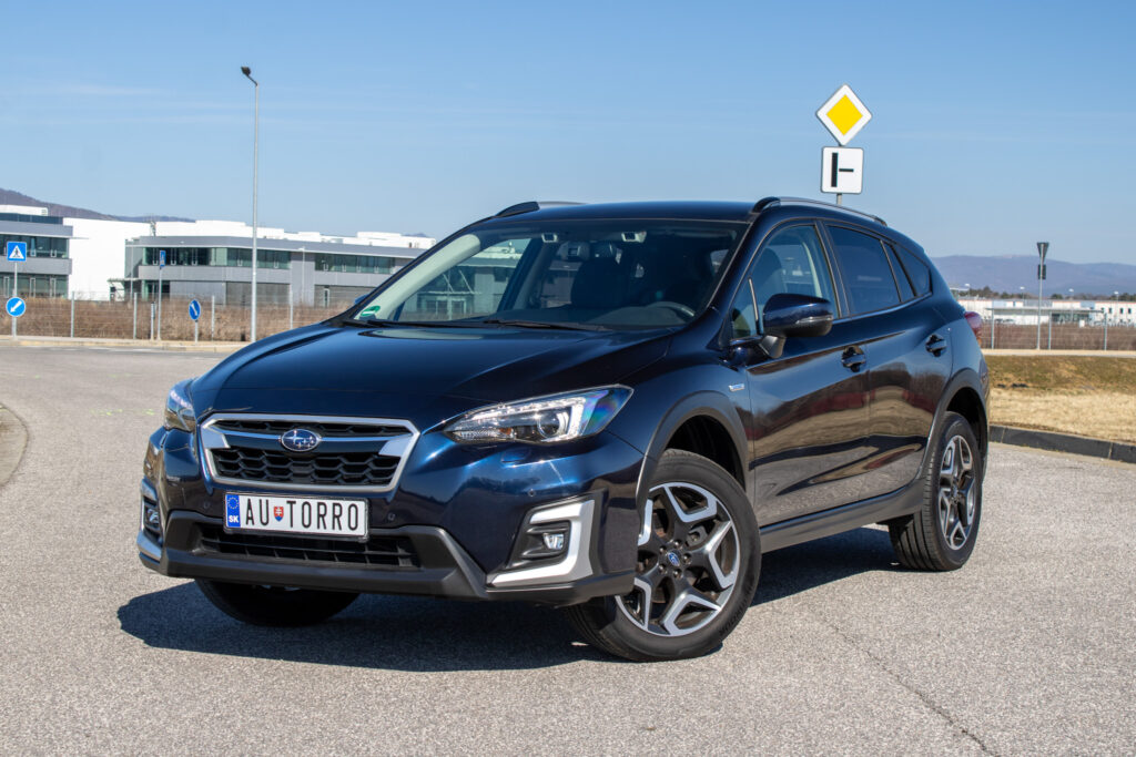 Subaru XV 2.0i e-Boxer MHEV / AJ NA SPLÁTKY - PROTIHODNOTA /