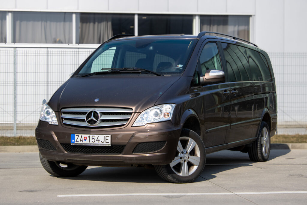 Mercedes-Benz Viano 2.2 CDi 4matic Trend Extralang, 120kW, A5, / AJ NA SPLÁTKY / PROTIÚČET /