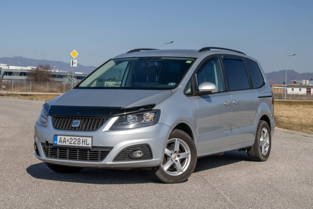 Seat Alhambra 2.0 TDI DSG automat / AJ NA SPLÁTKY - PROTIHODNOTA /