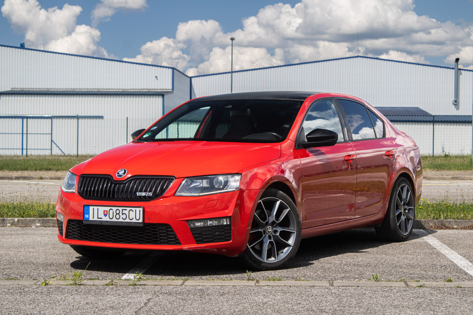 Škoda Octavia 3 RS 2.0 TDI, DSG, 135kW