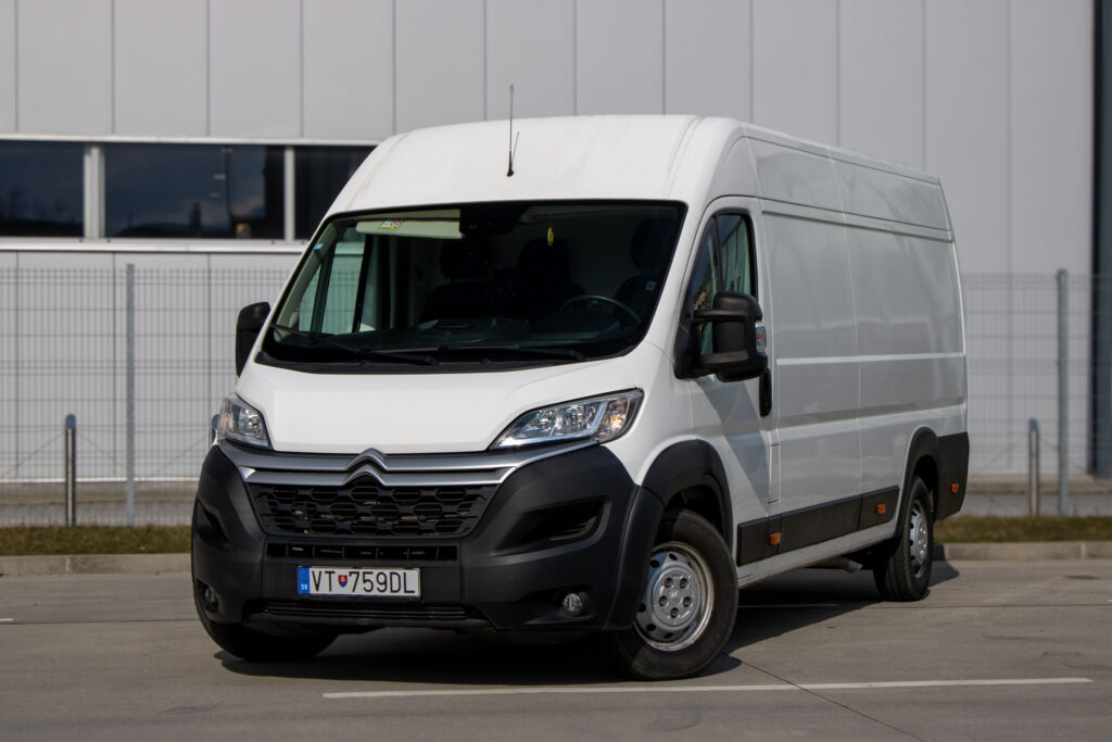 Citroën Jumper Furgon 2.2 BlueHDi, 165kW, L4H2, M6, 5d, / AJ NA SPLÁTKY / PROTIÚČET /