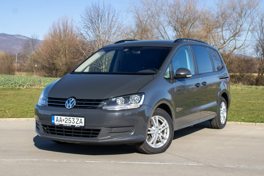Volkswagen Sharan 2.0TDI / AJ NA SPLÁTKY - PROTIHODNOTA /