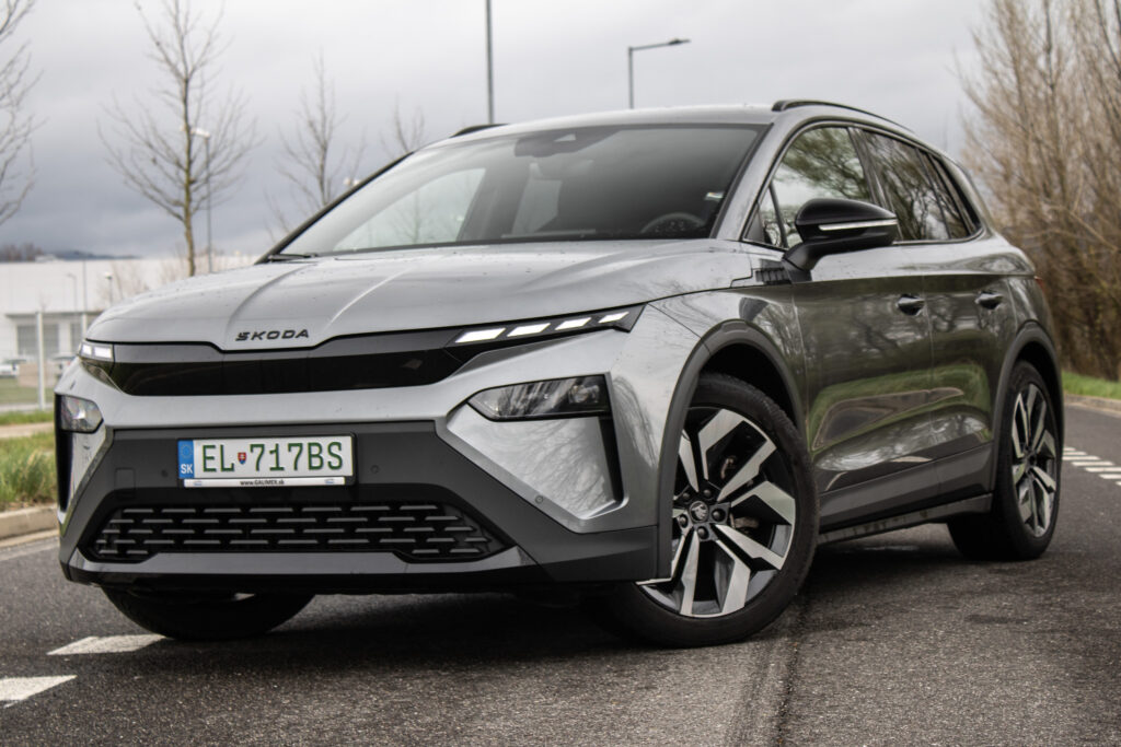 Škoda Elroq Sportline 85-210kW / 5 rokov Záruka / Tepelné Čerpadlo