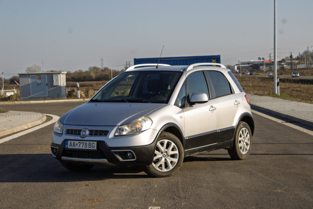 Fiat Sedici 2.0 MultiJet Emotion 4x4 / AJ NA SPLÁTKY / PROTIHODNOTA