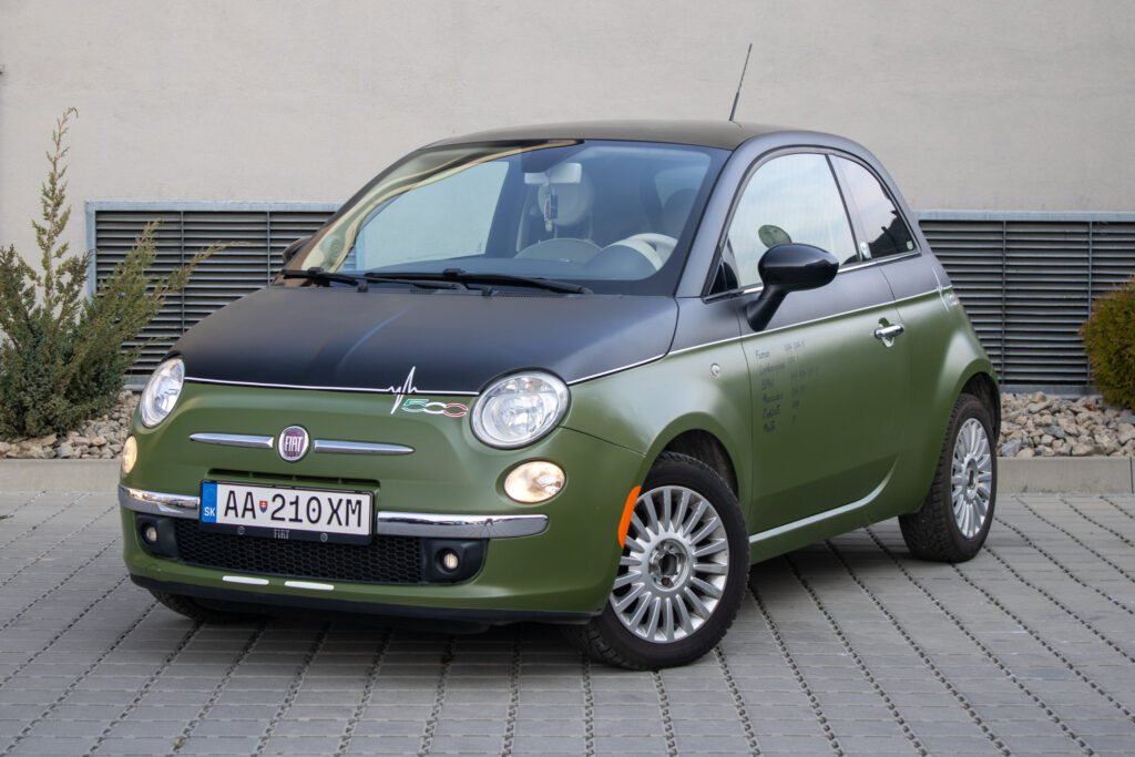 Fiat 500 1.2 benzín / AJ NA SPLÁTKY - PROTIHODNOTA /