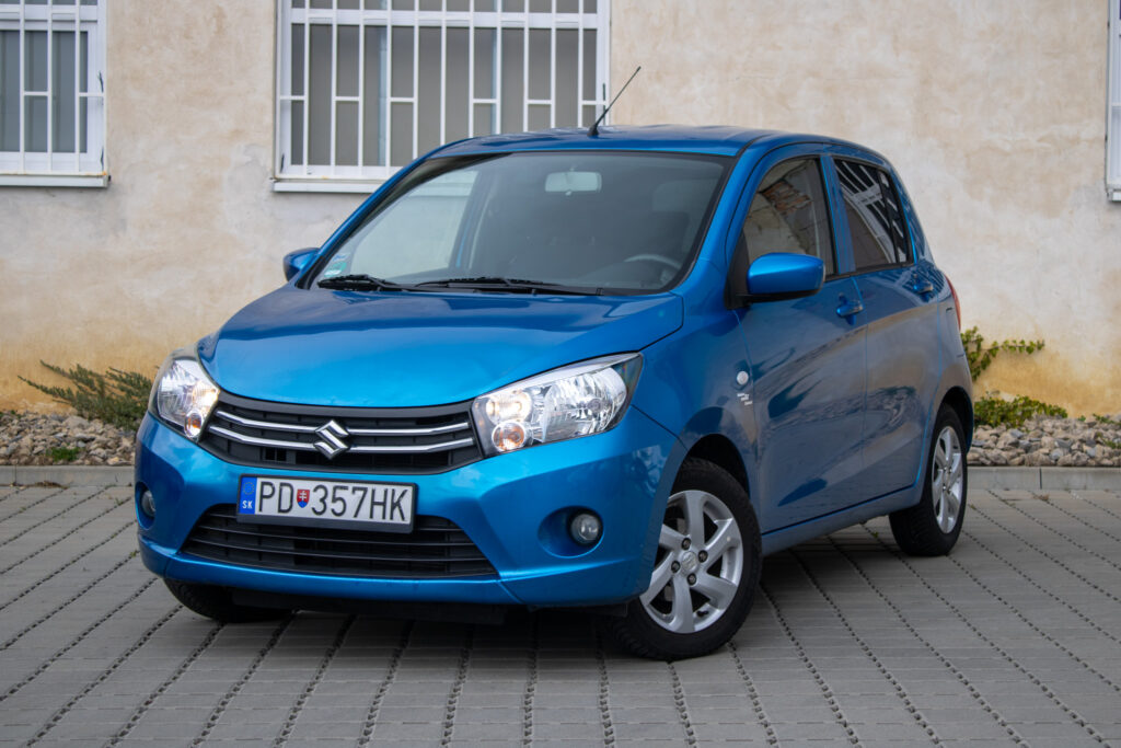 Suzuki Celerio 1.0 benzín / AJ NA SPLÁTKY - PROTIHODNOTA /