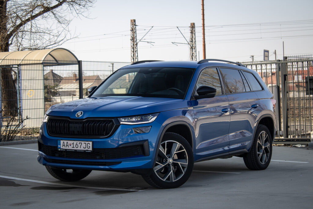 Škoda Kodiaq Sportline 2.0 TDI DSG7 / AJ NA SPLÁTKY / PROTIÚČET