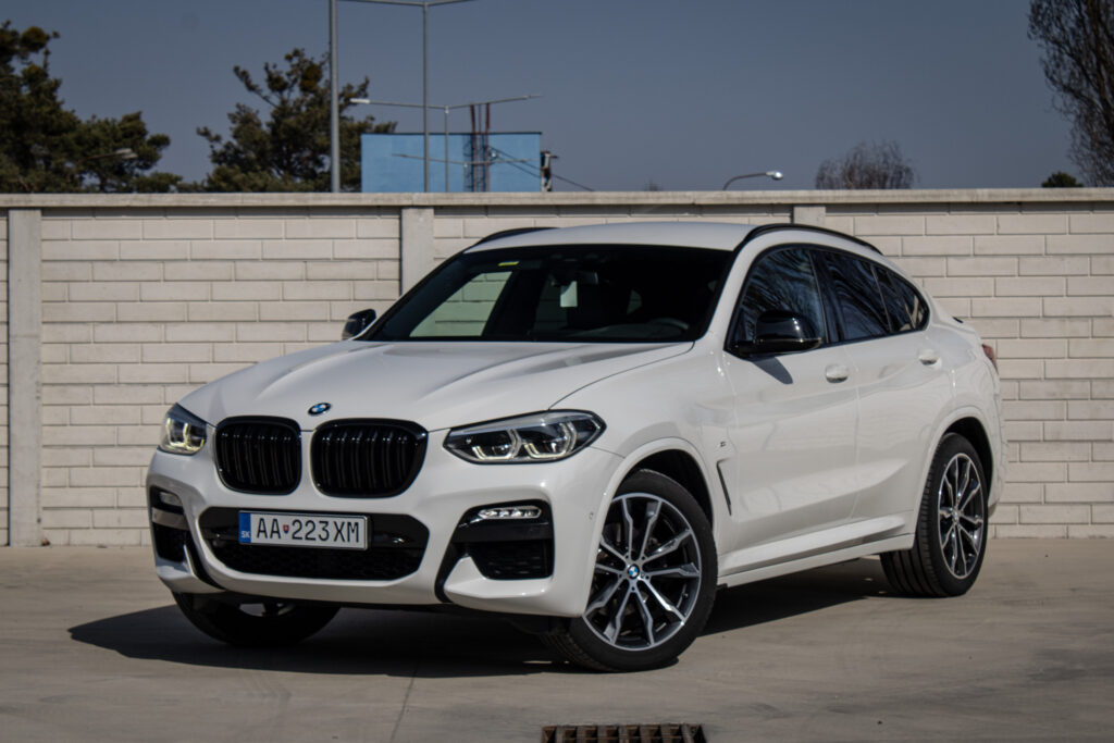 BMW X4 20d xDrive / AJ NA SPLÁTKY / PROTIÚČET /
