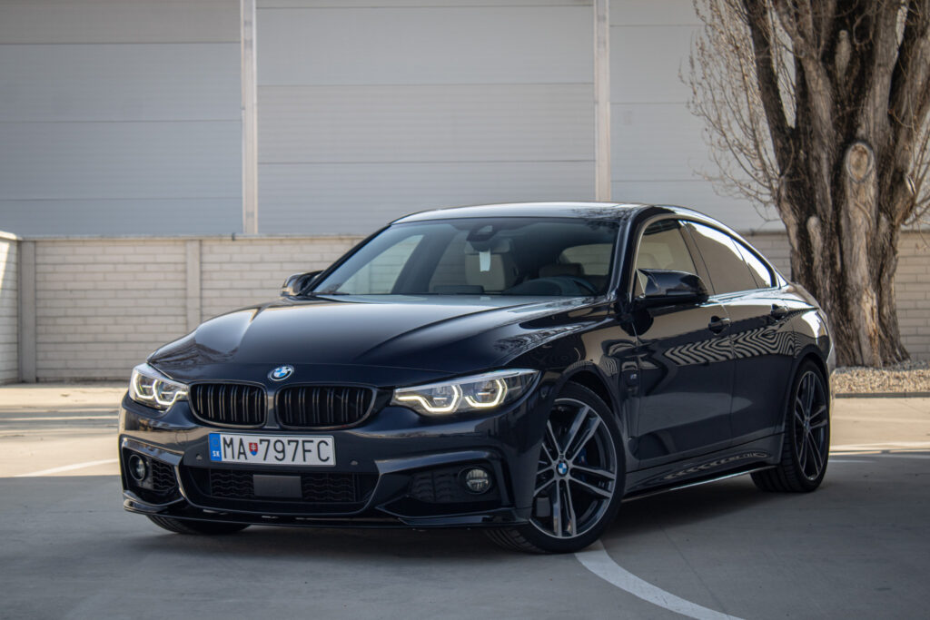 BMW Rad 4 Gran Coupé 440i xDrive   / AJ NA SPLÁTKY / PROTIÚČET /