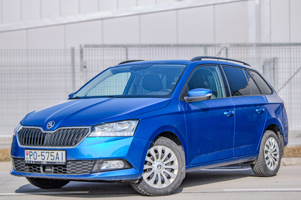 Škoda Fabia Combi 1.0 TSI Tour Ambition, 70kW, M/5 / AJ NA SPLÁTKY / PROTIÚČET /