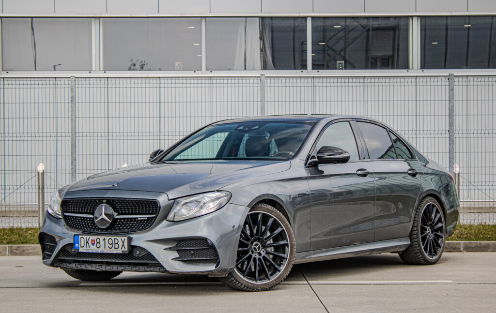 Mercedes-Benz E trieda Sedan Mercedes-AMG  43 4matic, 295kW, A9 / AJ NA SPLÁTKY / PROTIÚČET /