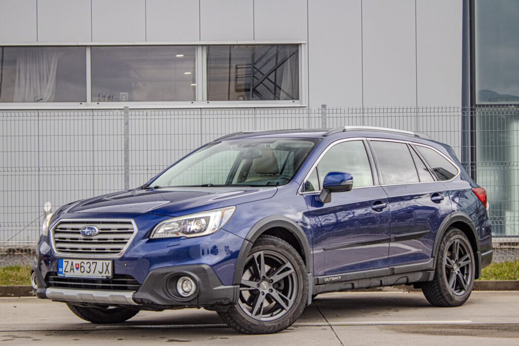 Subaru Outback 2.5i-S Exclusive NAVI CVT