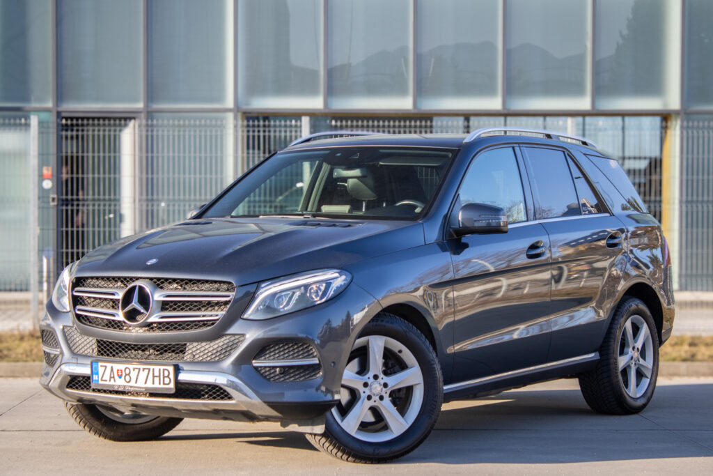 Mercedes-Benz GLE SUV 350d 4matic A/T, 190kW, A9 / AJ NA SPLÁTKY / PROTIÚČET /