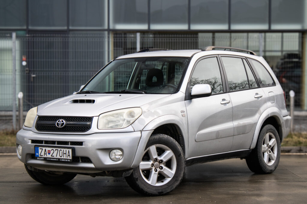Toyota RAV4 2.0 D-4D 5D Sol, 85kW, M5 / AJ NA SPLÁTKY / PROTIÚČET /