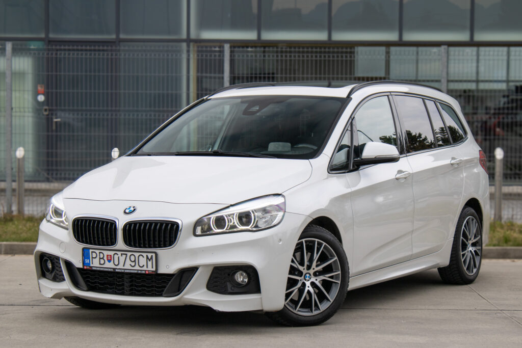 BMW Rad 2 Gran Tourer 2   218d xDrive M Sport A/T, 110kW, A8 / AJ NA SPLÁTKY / PROTIÚČET /