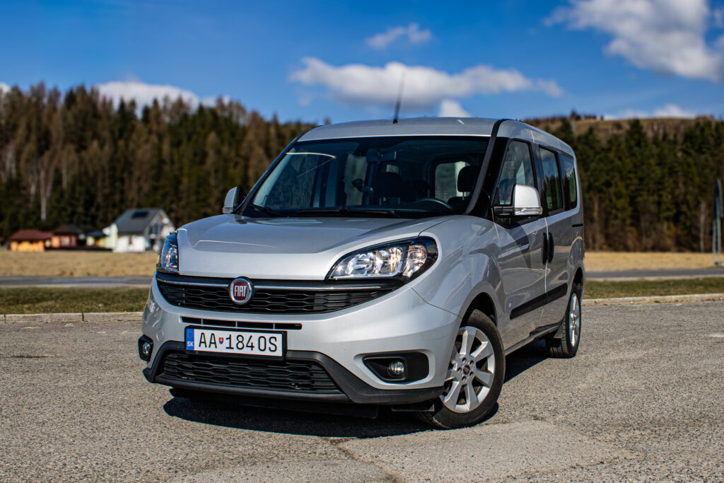 Fiat Dobló 1.6 MTJ 105k      FINANCOVANIE/PROTIÚČET