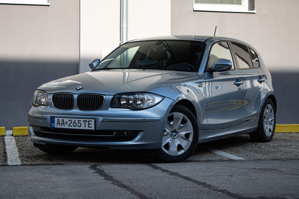 BMW Rad 1 118d 105kW 2010 / AJ NA SPLÁTKY / PROTIÚČET /