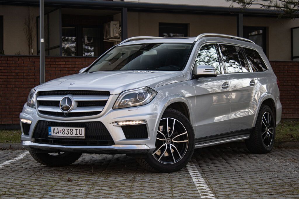 Mercedes-Benz GLS 350 4MATIC 190kW AT 2015  / AJ NA SPLÁTKY / PROTIÚČET / ODPOČET DPH /