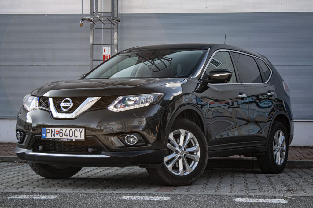Nissan X-Trail 120kW 2016 / AJ NA SPLÁTKY / PROTIÚČET /