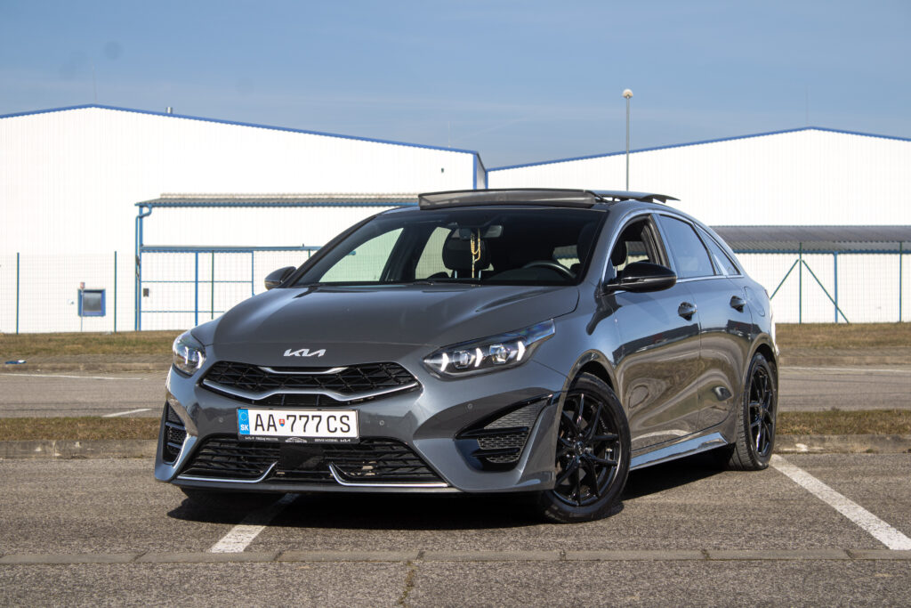 Kia ProCeed 1.5 T-GDi GT-Line, 118kW, A7