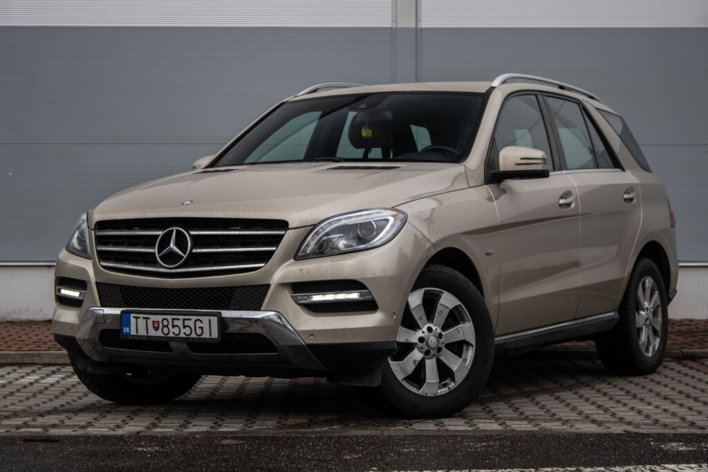 Mercedes-Benz ML 250 BLUETEC 4MATIC 150kW AT 2012 / AJ NA SPLÁTKY / PROTIÚČET /