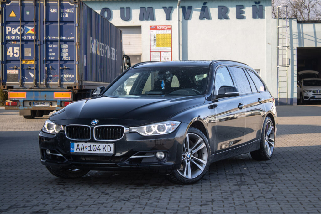 BMW Rad 3 Touring 335d  xDrive, 230kW, A8, BMW Sport