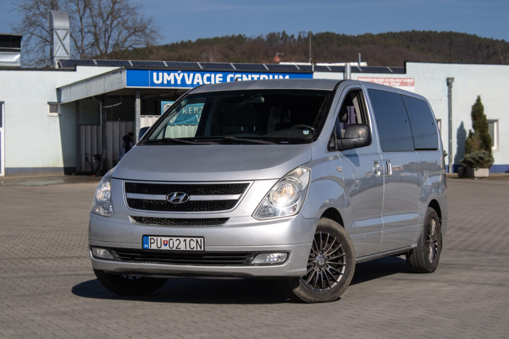 Hyundai H1 2.5 CRDi VGT Tour, 125kW, M5 8-miest