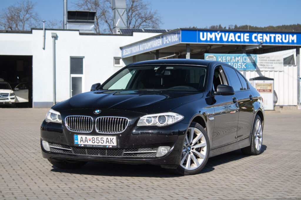 BMW Rad 5 525d F10, 150kW, A8