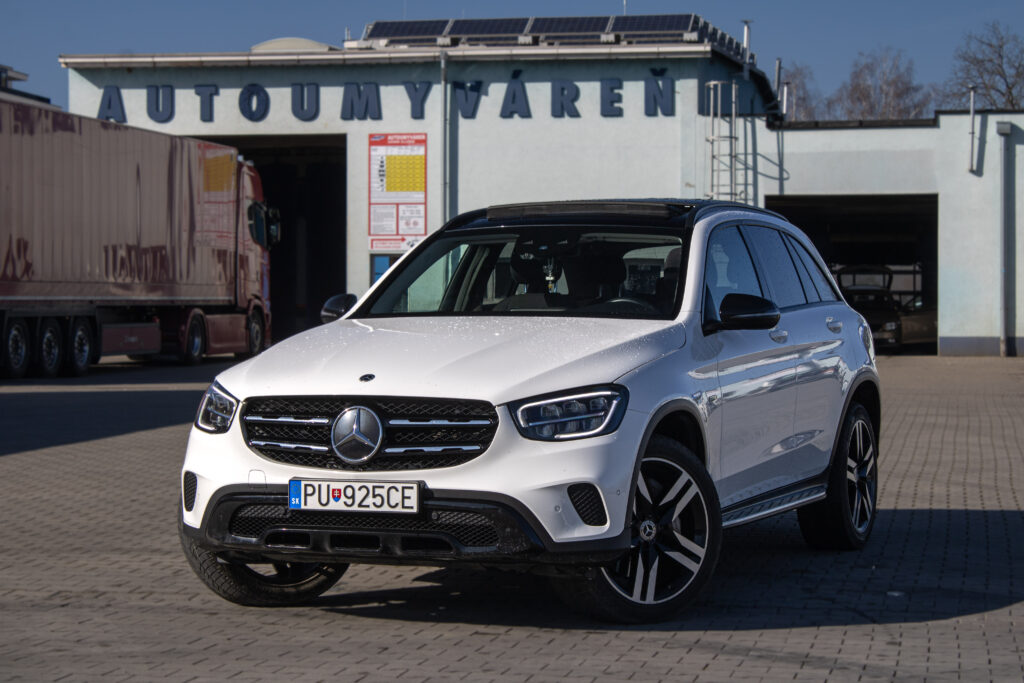 Mercedes-Benz GLC SUV 300e 4 matic, 155kW, A9